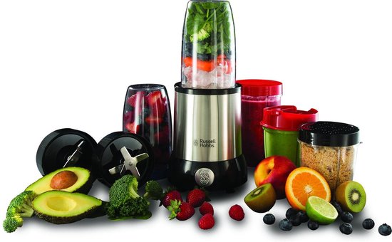 Russell Hobbs Nutri Boost Blender To Go - Gris