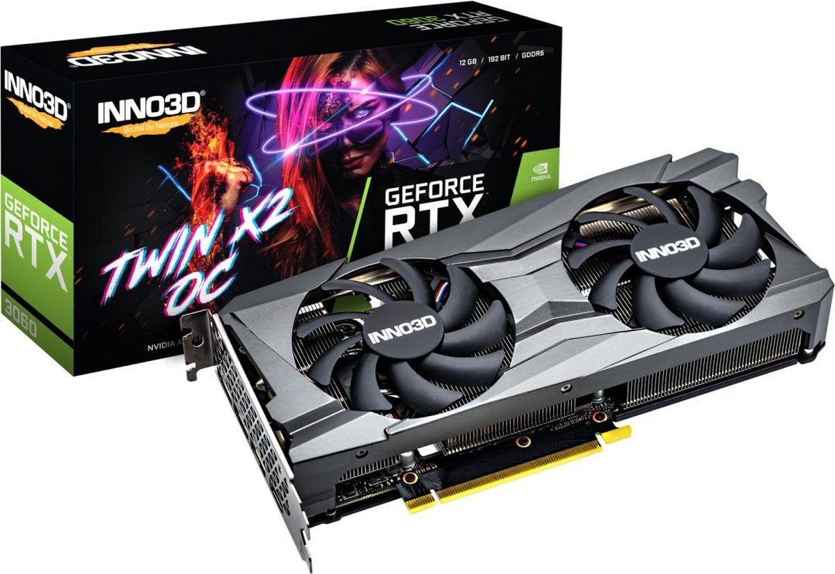 Inno3D RTX3060 Twin X2 OC LHR