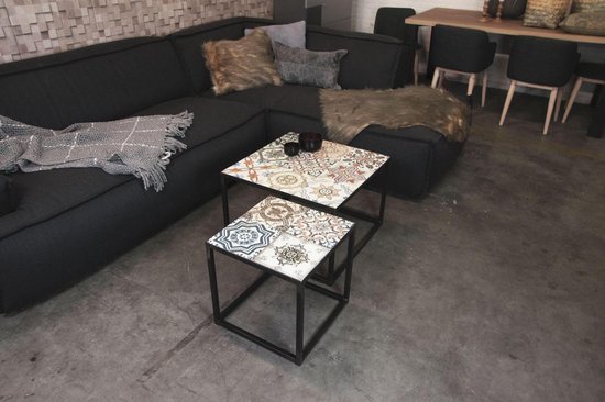 Spinder Design Spinder Ibiza Salontafel - Zwart