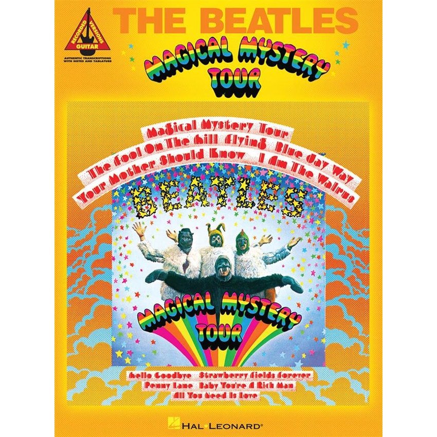 Hal Leonard - The Beatles - Magical Mystery Tour - Guitar