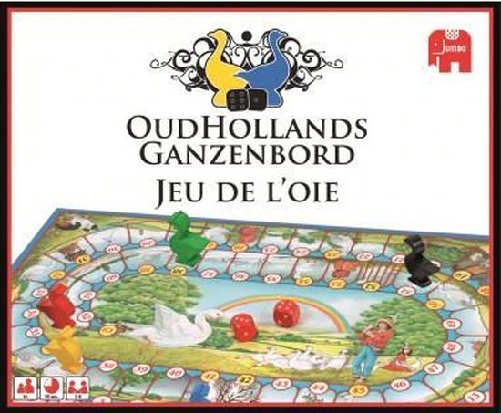 Jumbo Ganzenbord