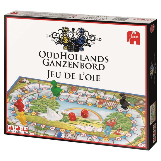Jumbo Ganzenbord