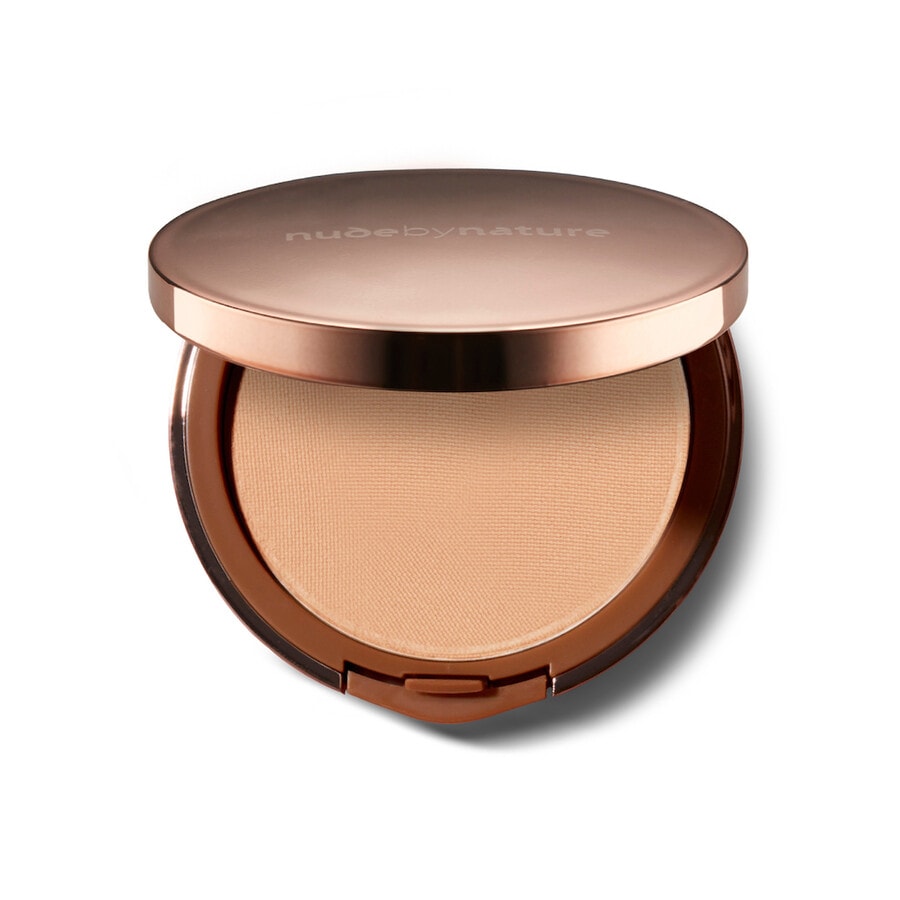 Nude by Nature W4 Soft Sand Flawless Pressed Powder Foundation 10g