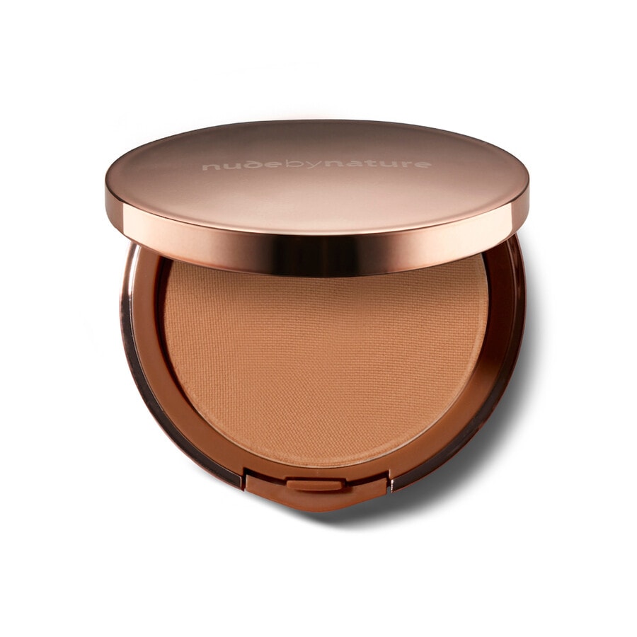 Nude by Nature C6 Cocoa Flawless Pressed Powder Foundation 10g