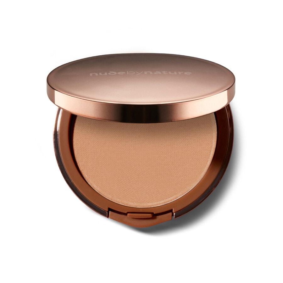 Nude by Nature N4 Silky Flawless Pressed Powder Foundation 10g - Beige