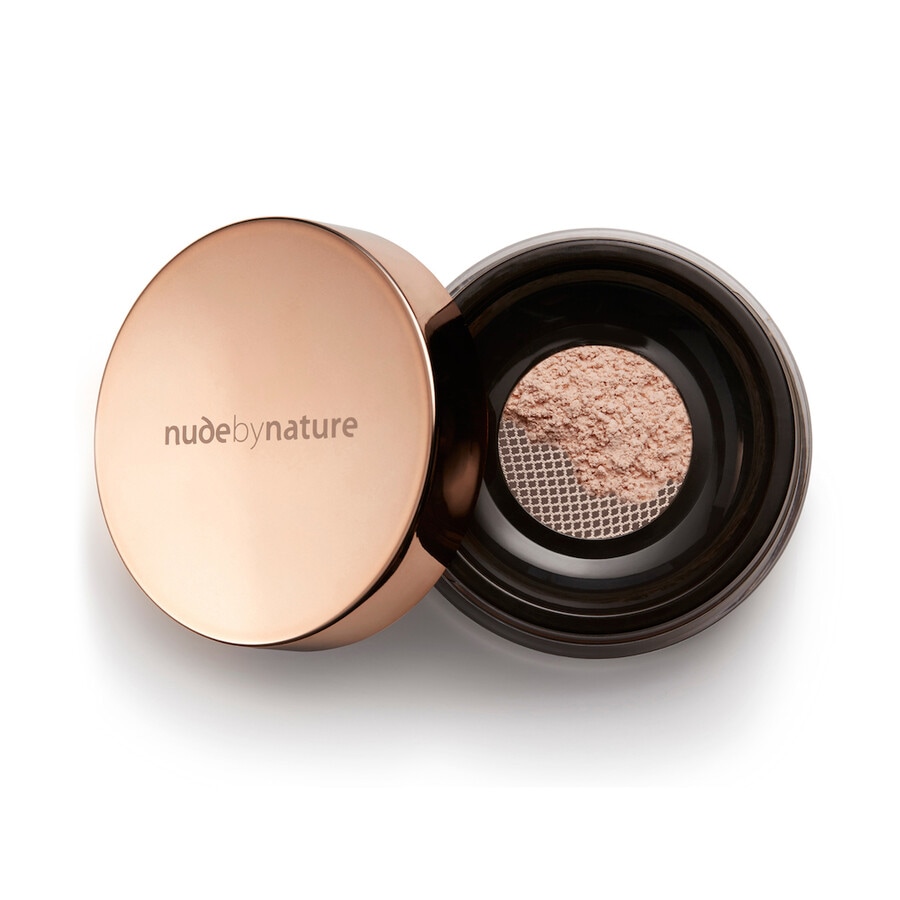 Nude by Nature W2 Ivory Radiant Loose Powder Foundation 10g