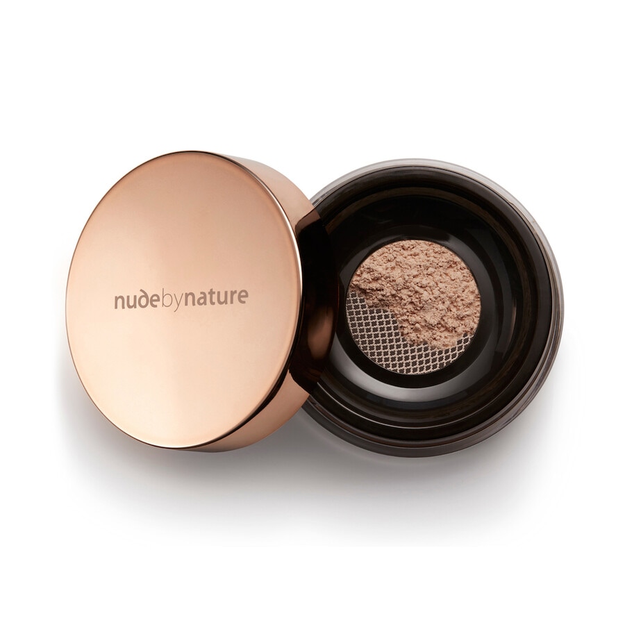 Nude by Nature N4 Silky Radiant Loose Powder Foundation 10g - Beige