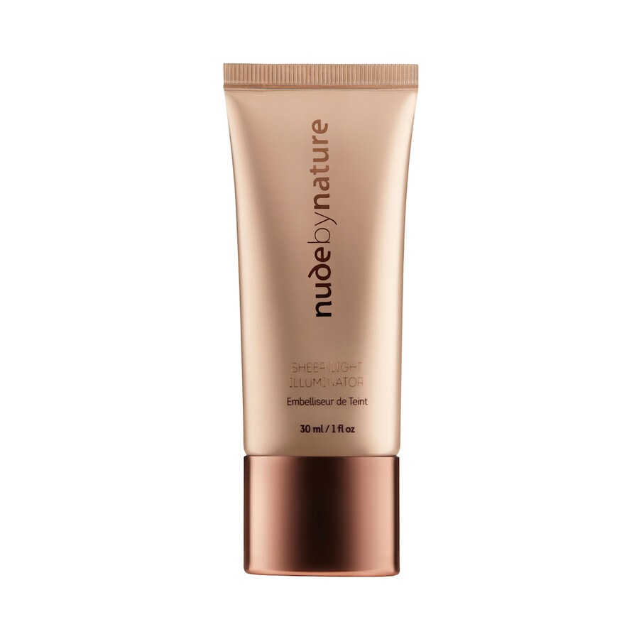 Nude by Nature Sheer Light Pressed Illuminator Highlighter 30ml