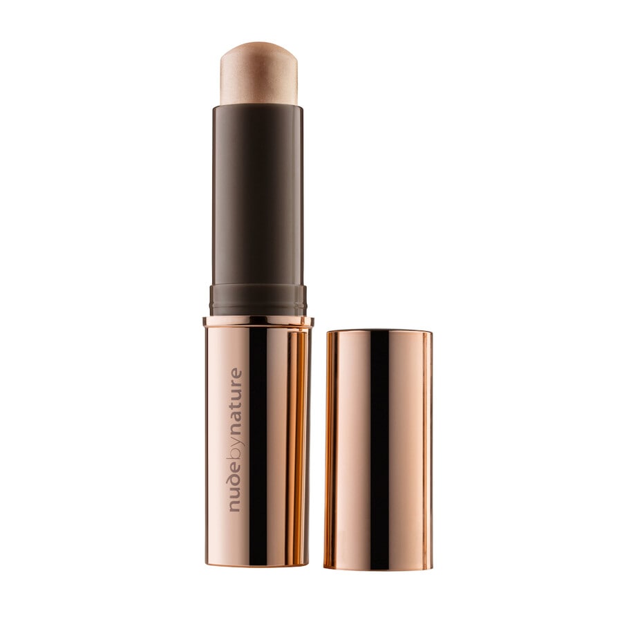 Nude by Nature 01 Champagne Touch of Glow Stick Highlighter