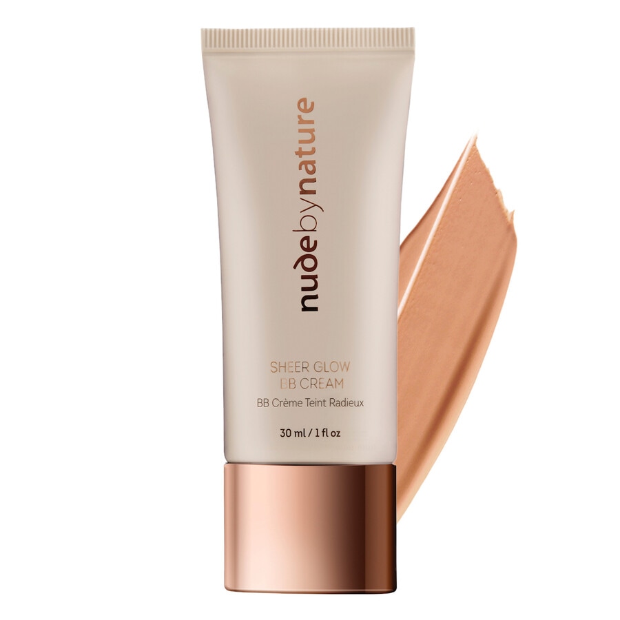 Nude by Nature 04 Natural Tan Sheer Glow BB Cream 30ml