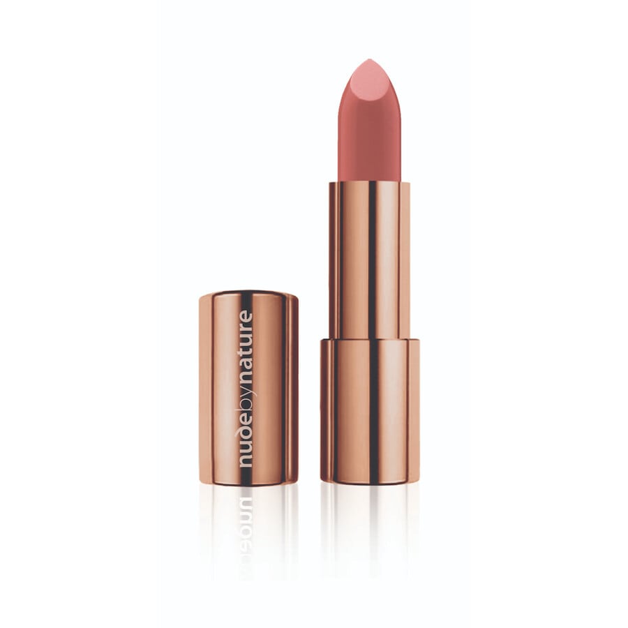 Nude by Nature 04 Blush Pink Moisture Shine Lipstick 4g