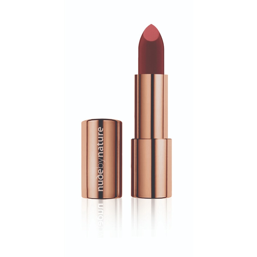 Nude by Nature 09 Rosewood Moisture Shine Lipstick 4g