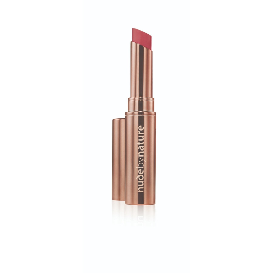 Nude by Nature 07 Red Blossom Creamy Matte Lipstick 2.75 g