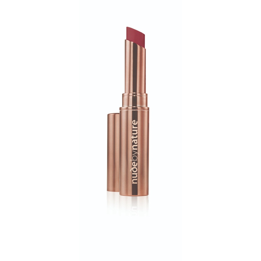 Nude by Nature 08 Cerise Creamy Matte Lipstick 2.75 g