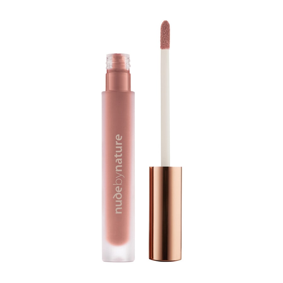 Nude by Nature 01 Sand Satin Liquid Lipstick 3.75 ml