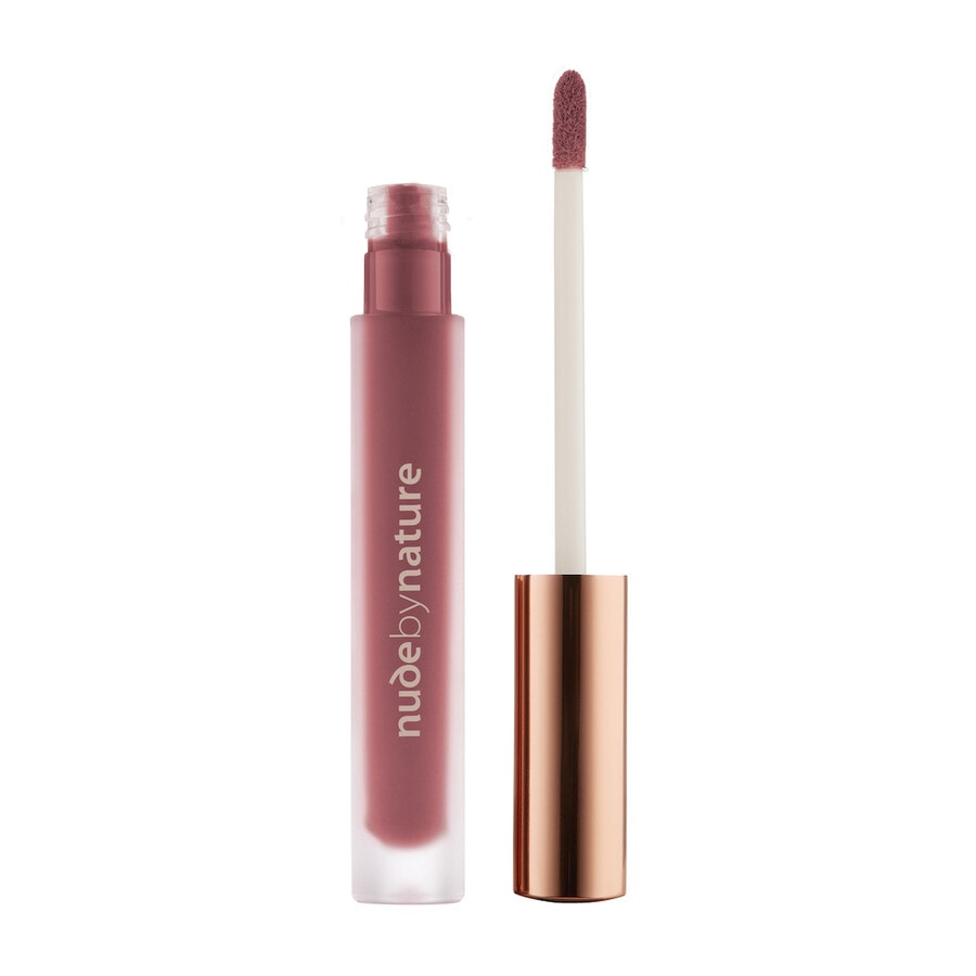 Nude by Nature 09 Rich Plum Satin Liquid Lipstick 3.75 ml