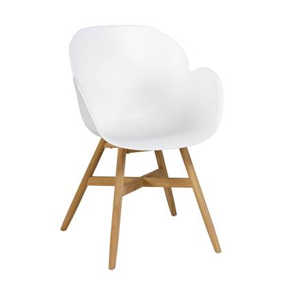 Exotan Tulip Stoel - Wit