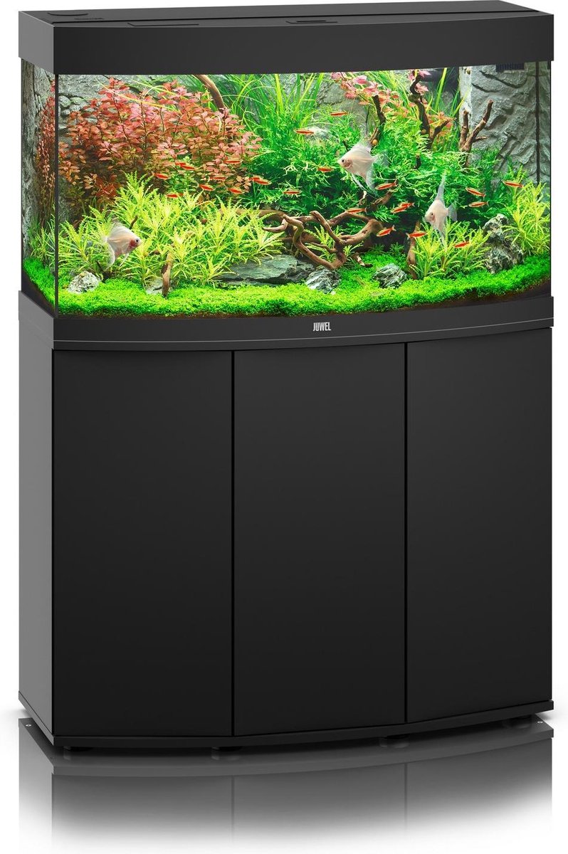 Juwel Kast Vision 180 Sbx 92x41x73 cm - Aquariummeubel - - Zwart