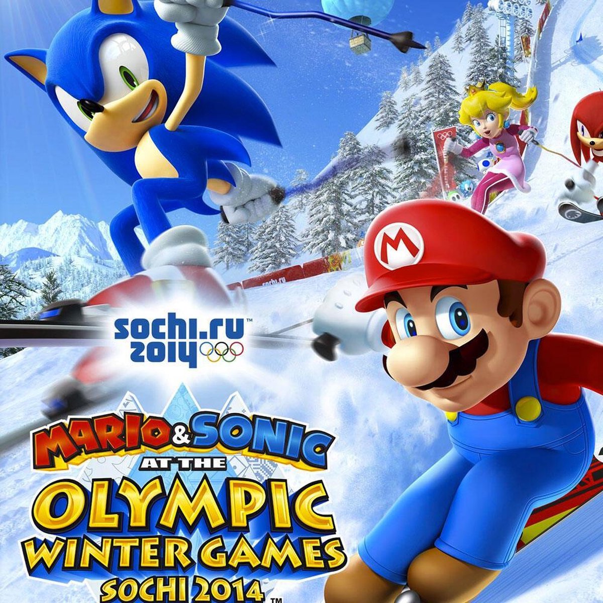 Nintendo Mario & Sonic at the Olympic Winter Games: Sotsji 2014