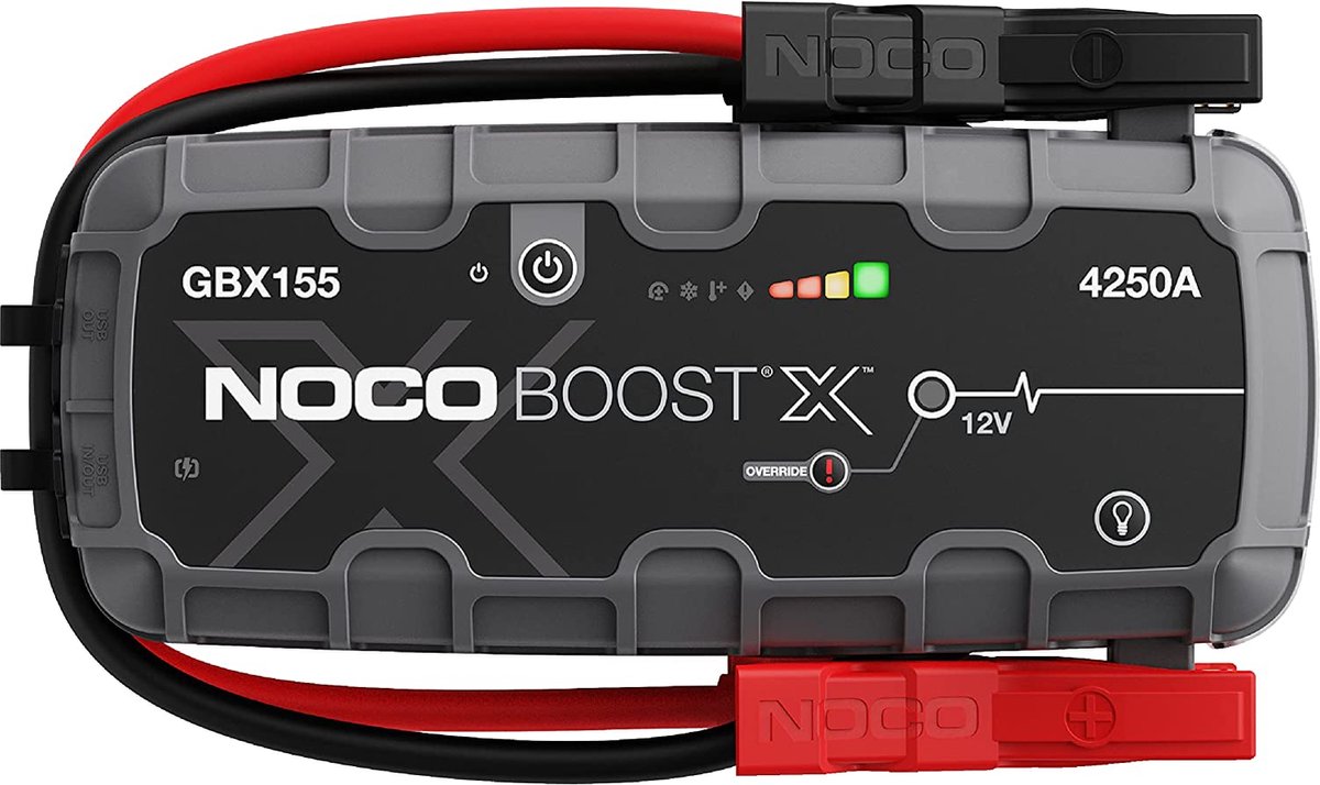 Noco Boost X Lithium Jump Starter GBX155 4250A