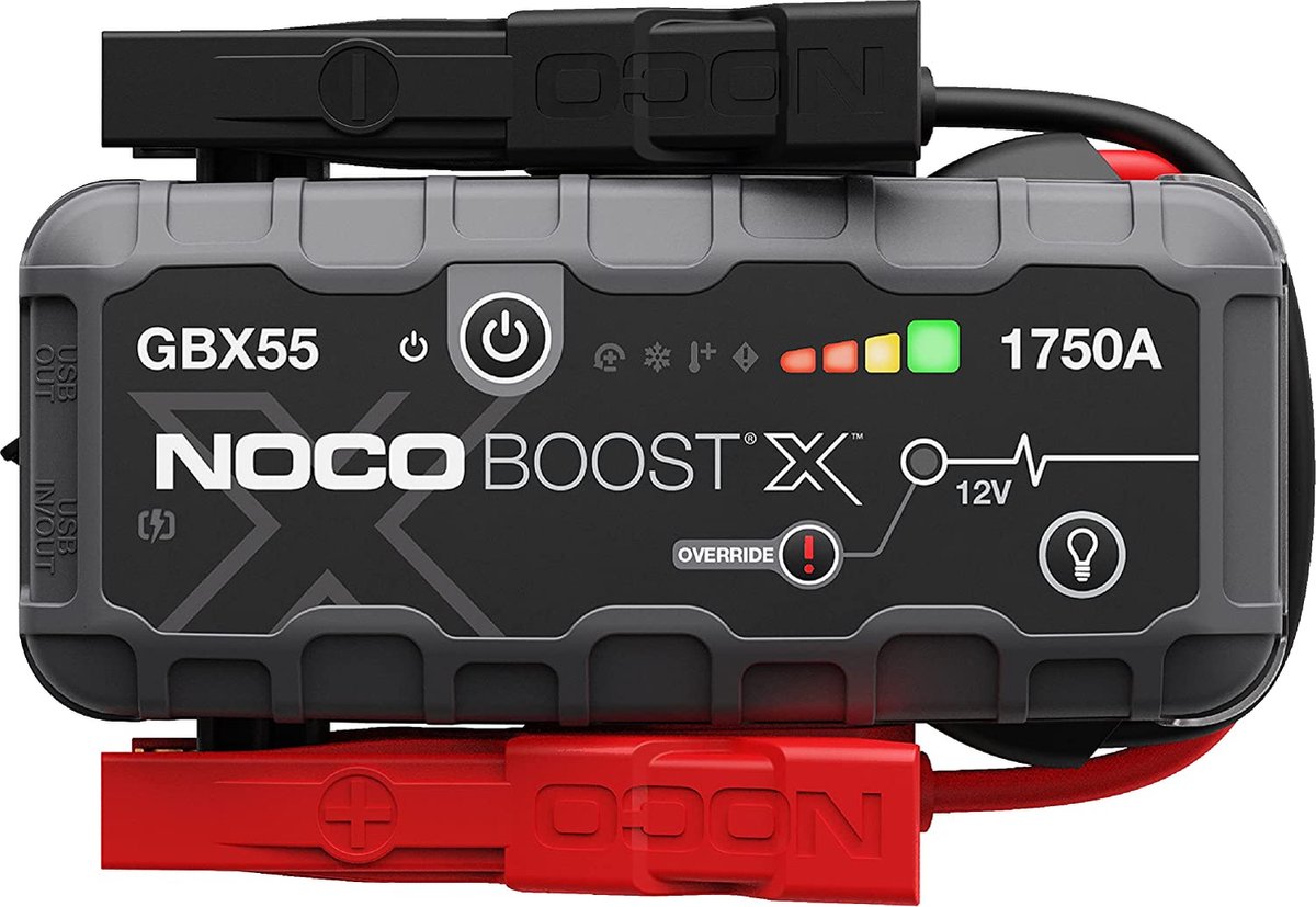 Noco Boost X Lithium Jump Starter GBX55 1750A