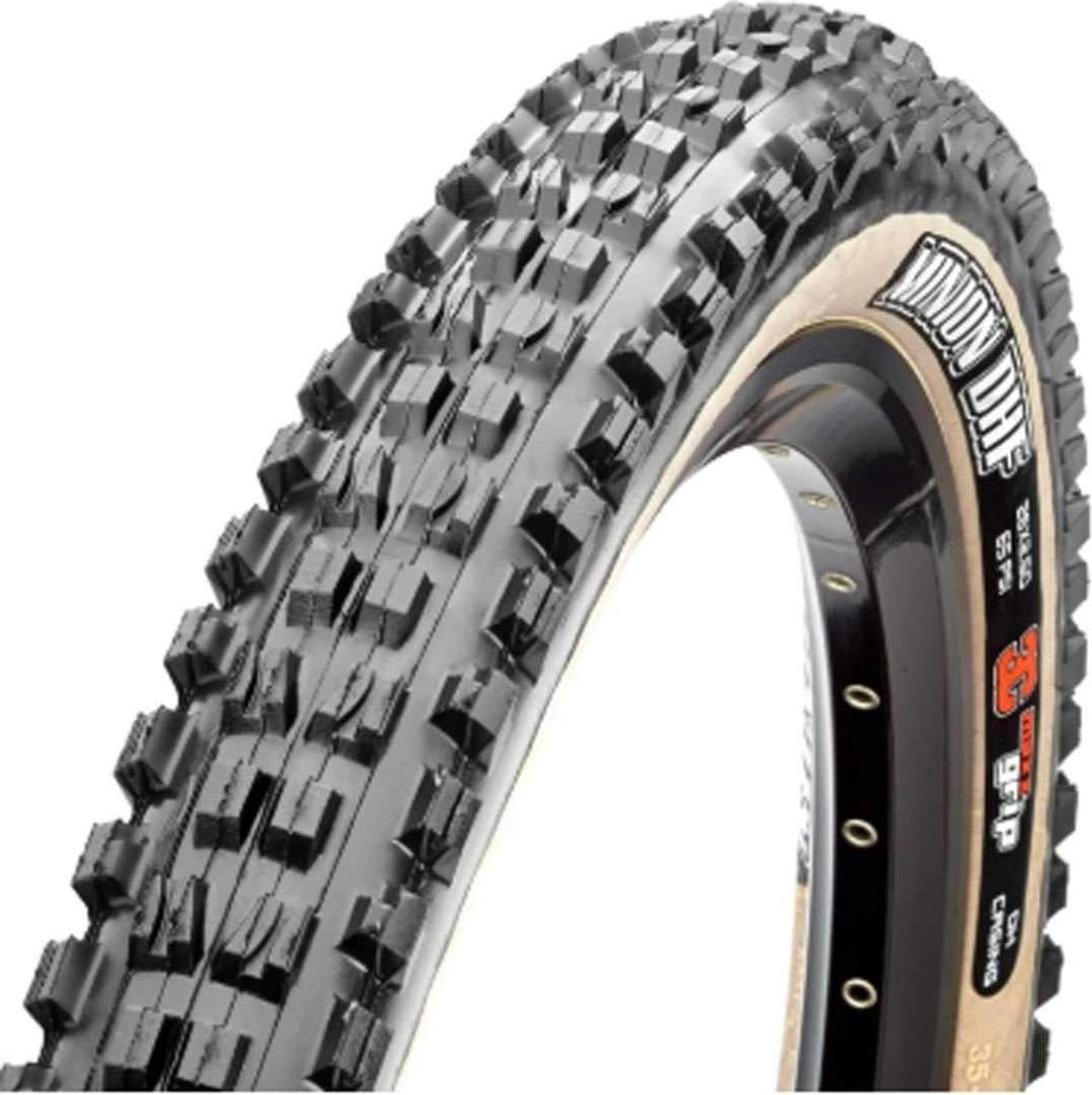 Maxxis buitenband Minion DHF II 27.5 x 2.50 (63 584) - Zwart