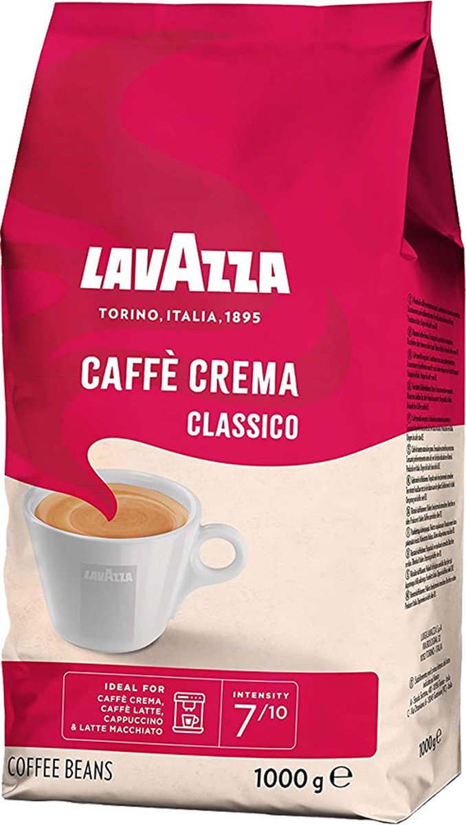 Lavazza - Caffè Crema Classico Bonen - 1kg