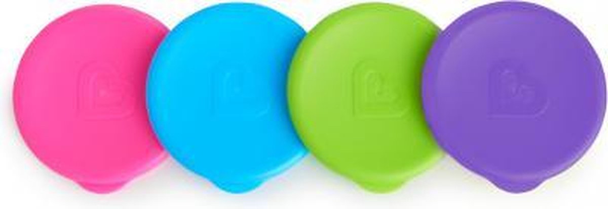 Munchkin Deksels Miracle Cups Multi 4 stuks