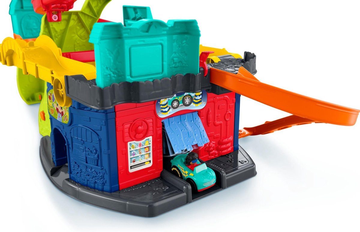 Mattel Fisher Price Little People Sit 'n Stand Wheelies City