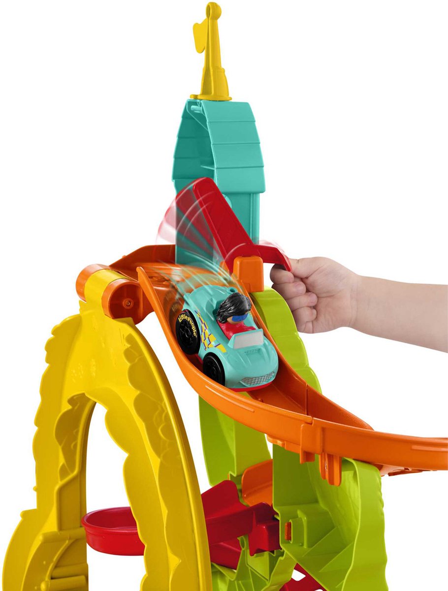 Mattel Fisher Price Little People Sit 'n Stand Wheelies City