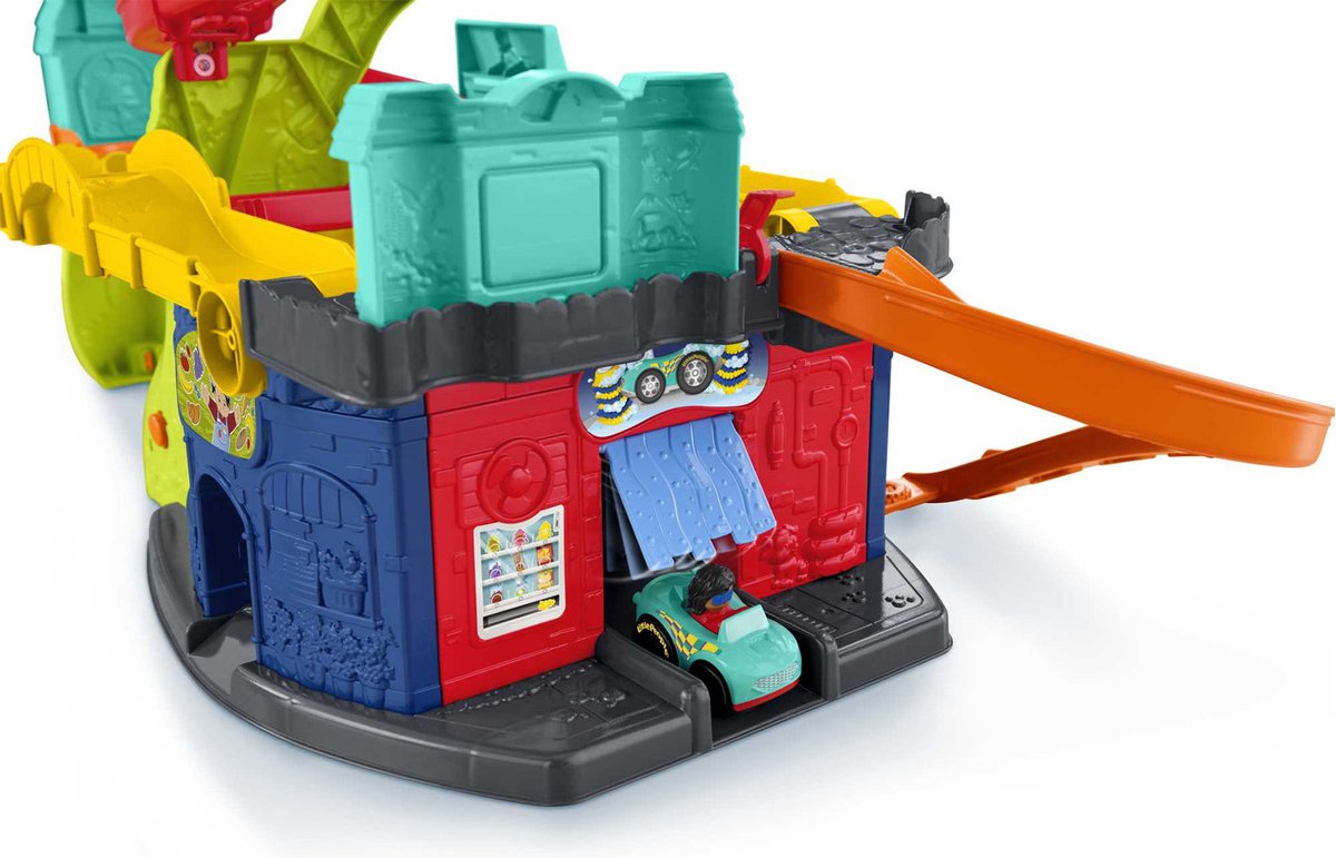 Mattel Fisher Price Little People Sit 'n Stand Wheelies City