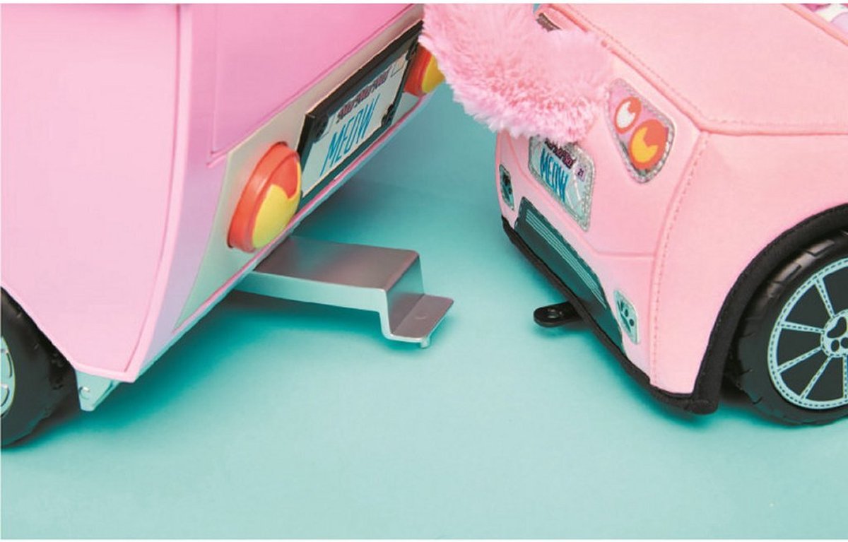 MGA Na! Na! Na! Surprise Kitty-Cat Camper - Roze