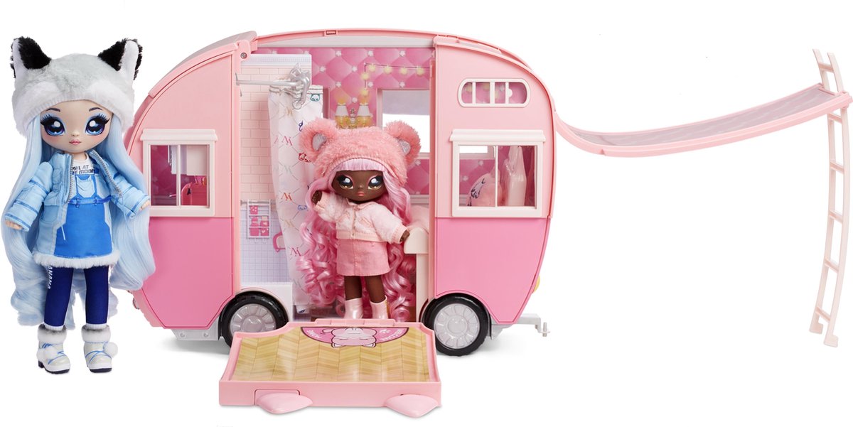 MGA Na! Na! Na! Surprise Kitty-Cat Camper - Roze