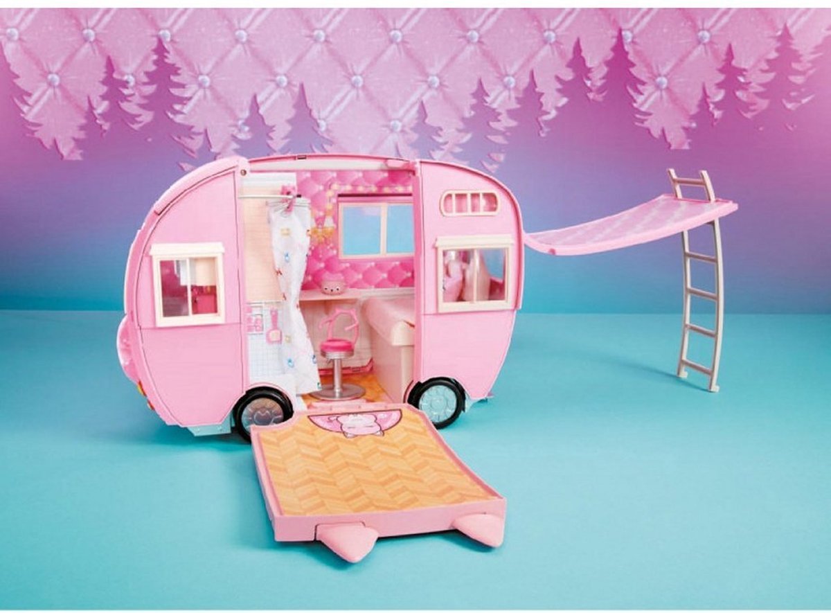 MGA Na! Na! Na! Surprise Kitty-Cat Camper - Roze