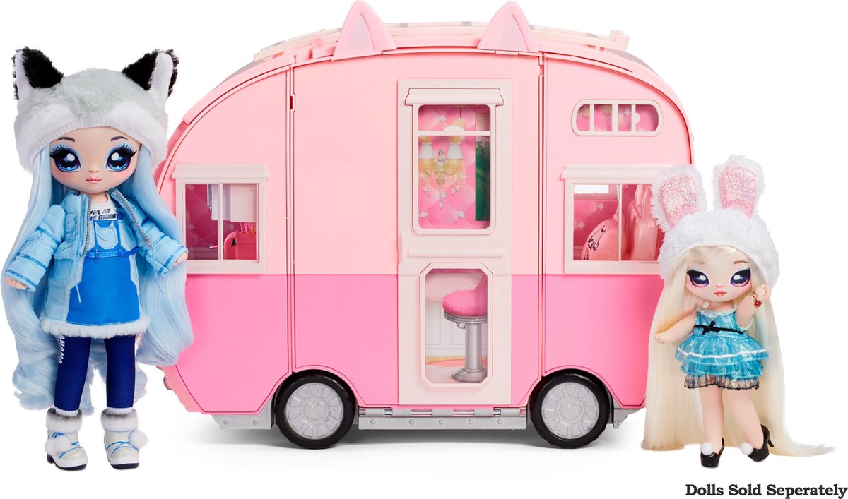 MGA Na! Na! Na! Surprise Kitty-Cat Camper - Roze