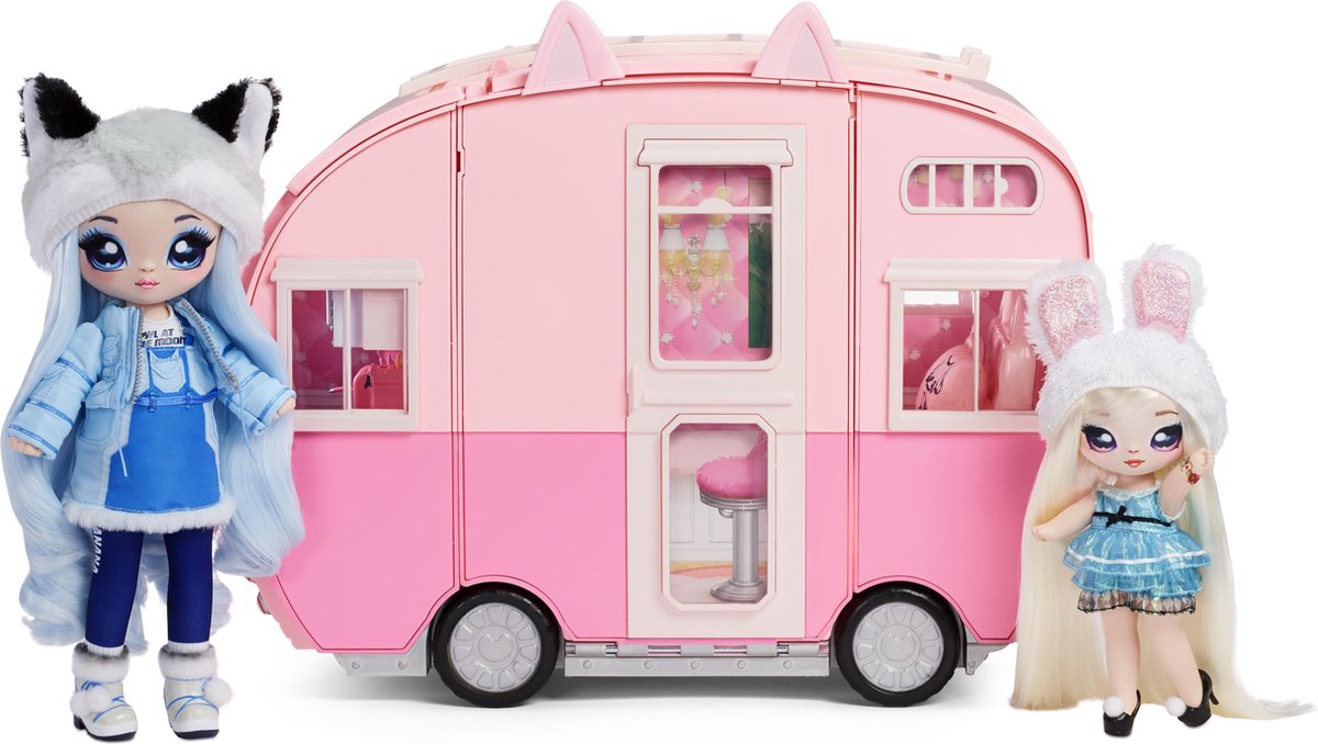 MGA Na! Na! Na! Surprise Kitty-Cat Camper - Roze
