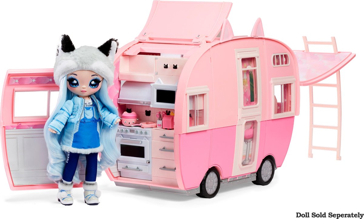 MGA Na! Na! Na! Surprise Kitty-Cat Camper - Roze
