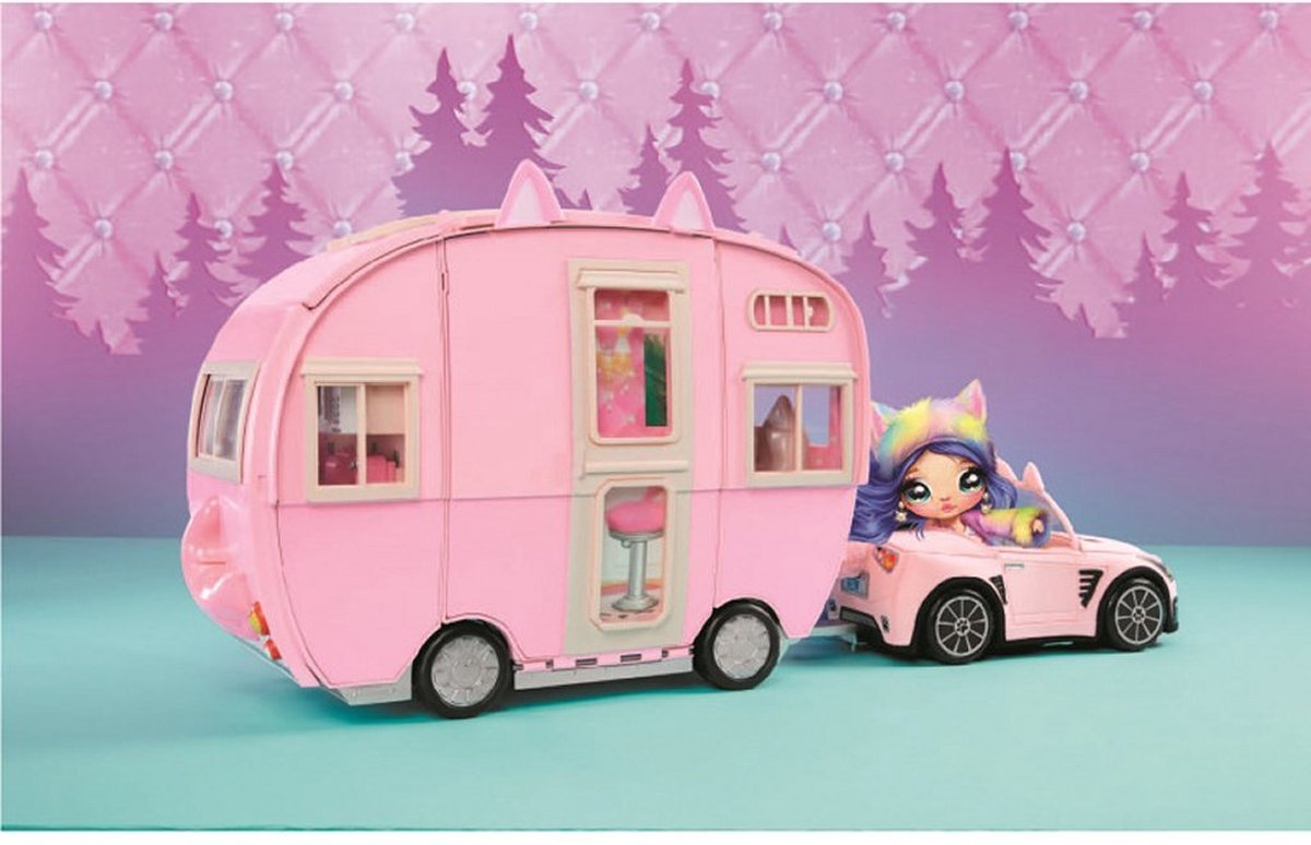 MGA Na! Na! Na! Surprise Kitty-Cat Camper - Roze