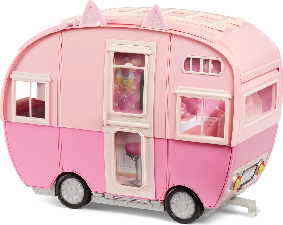 MGA Na! Na! Na! Surprise Kitty-Cat Camper - Roze