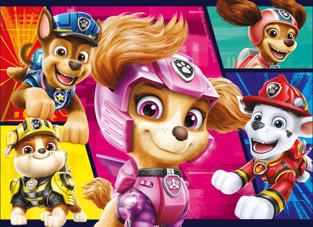 Ravensburger Puzzel Paw Patrol Movie 2x12 Stukjes