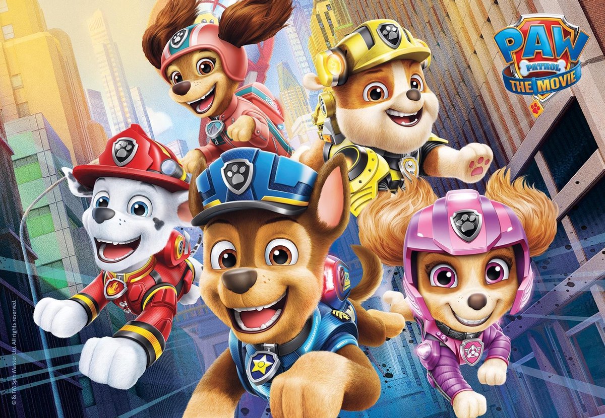 Ravensburger Puzzel Paw Patrol Movie 2x12 Stukjes