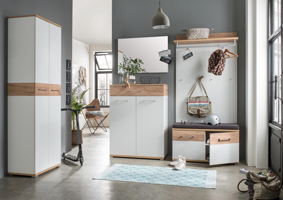 Germania Topix Kast - Wit