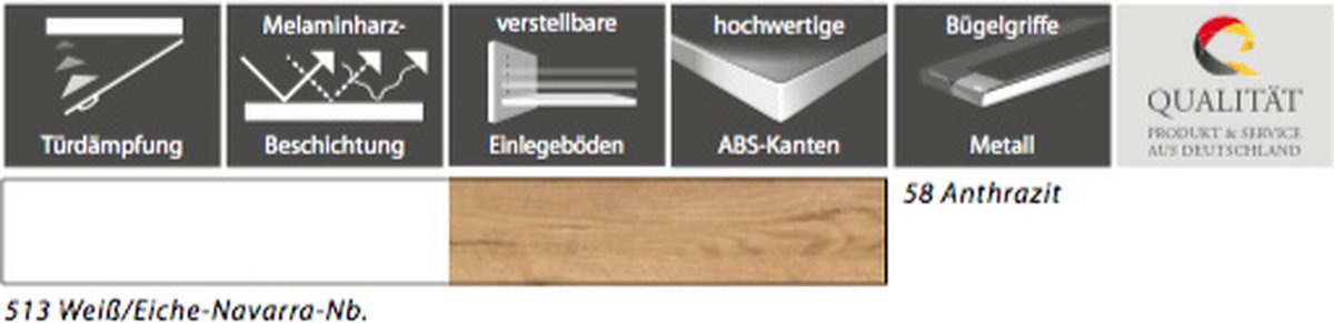 Germania Topix Kast - Wit