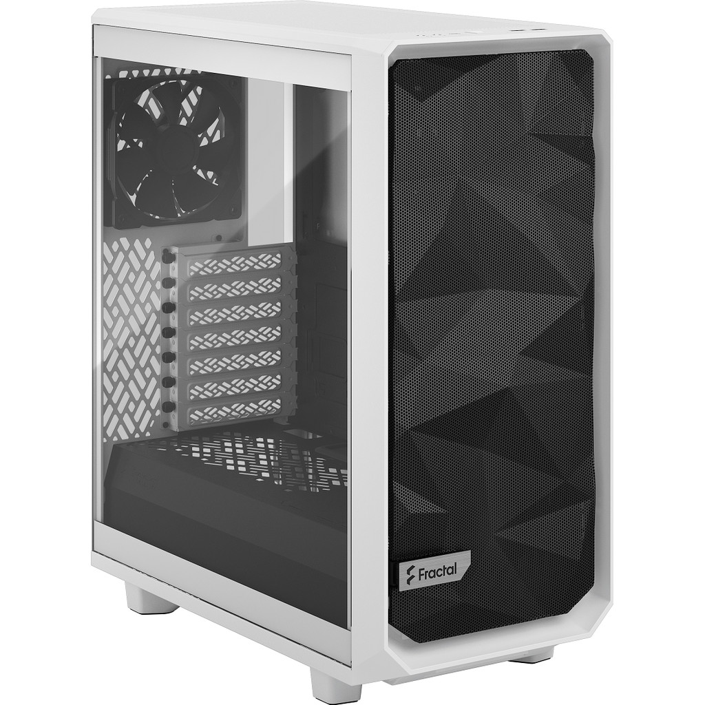 Fractal Design Meshify 2 Compact White TG Clear Tint