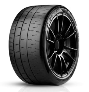 Pirelli P Zero Trofeo R ( 245/30 ZR20 (90Y) XL L ) - Zwart