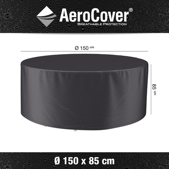 AeroCover Tuinsethoes Ø 150 cm - Grijs