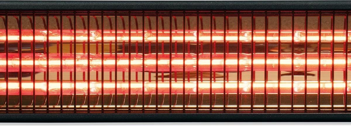 SunRed Fortuna 1500 Wand - Zwart