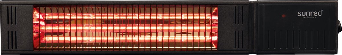 SunRed Fortuna 1500 Wand - Zwart