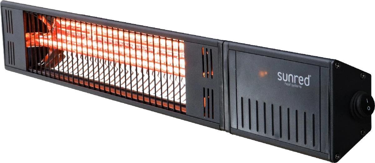 SunRed Fortuna 1500 Wand - Zwart