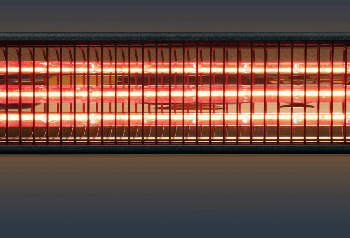 SunRed Fortuna 1500 Wand - Zwart